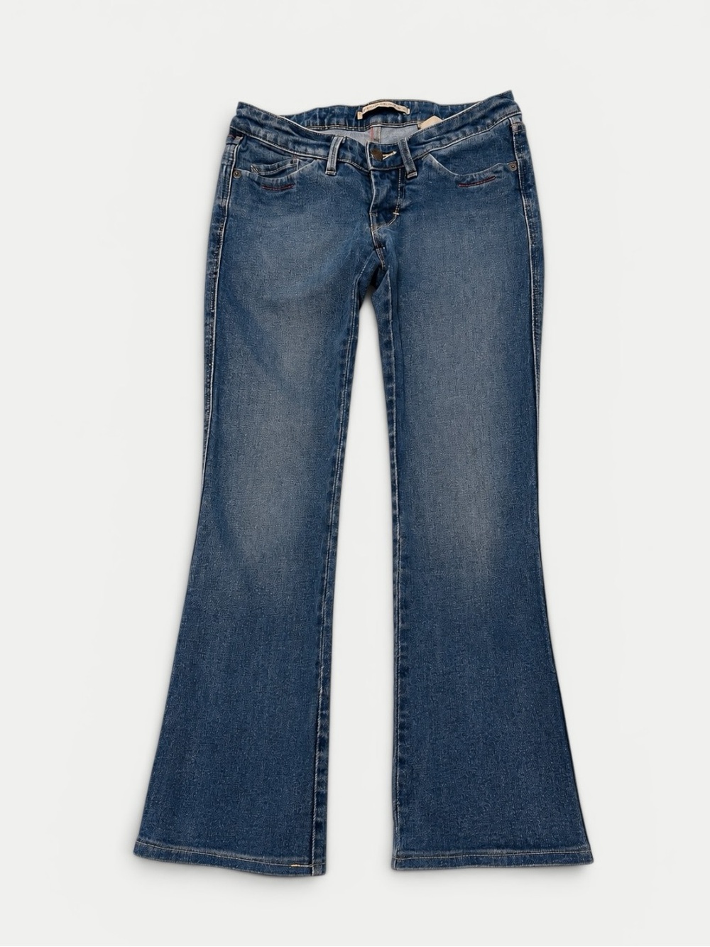 Vintage Y2K Sergio Valente Jeans Women’s 27 Low Rise Bootcut Flare Stretch Denim